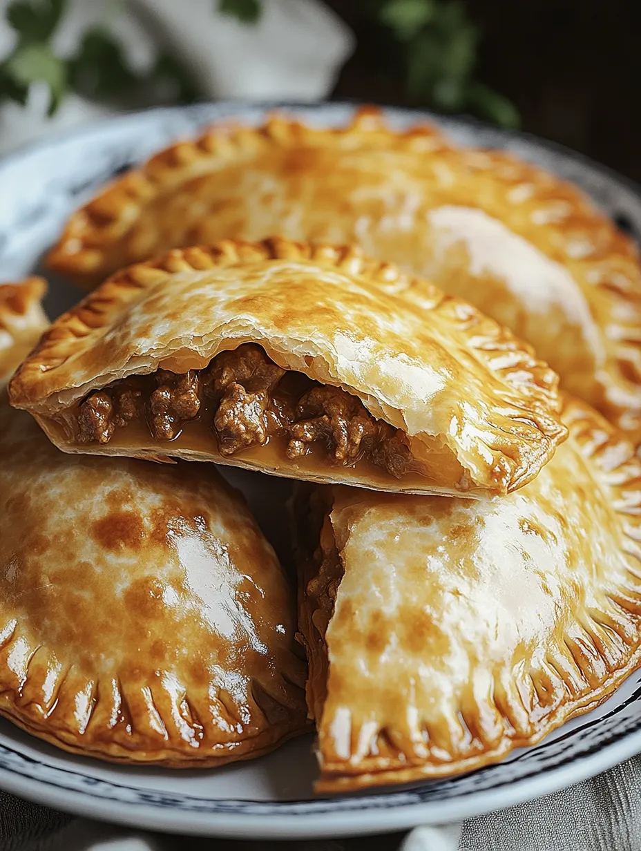 Beef and Cheese Empanadas Recipe