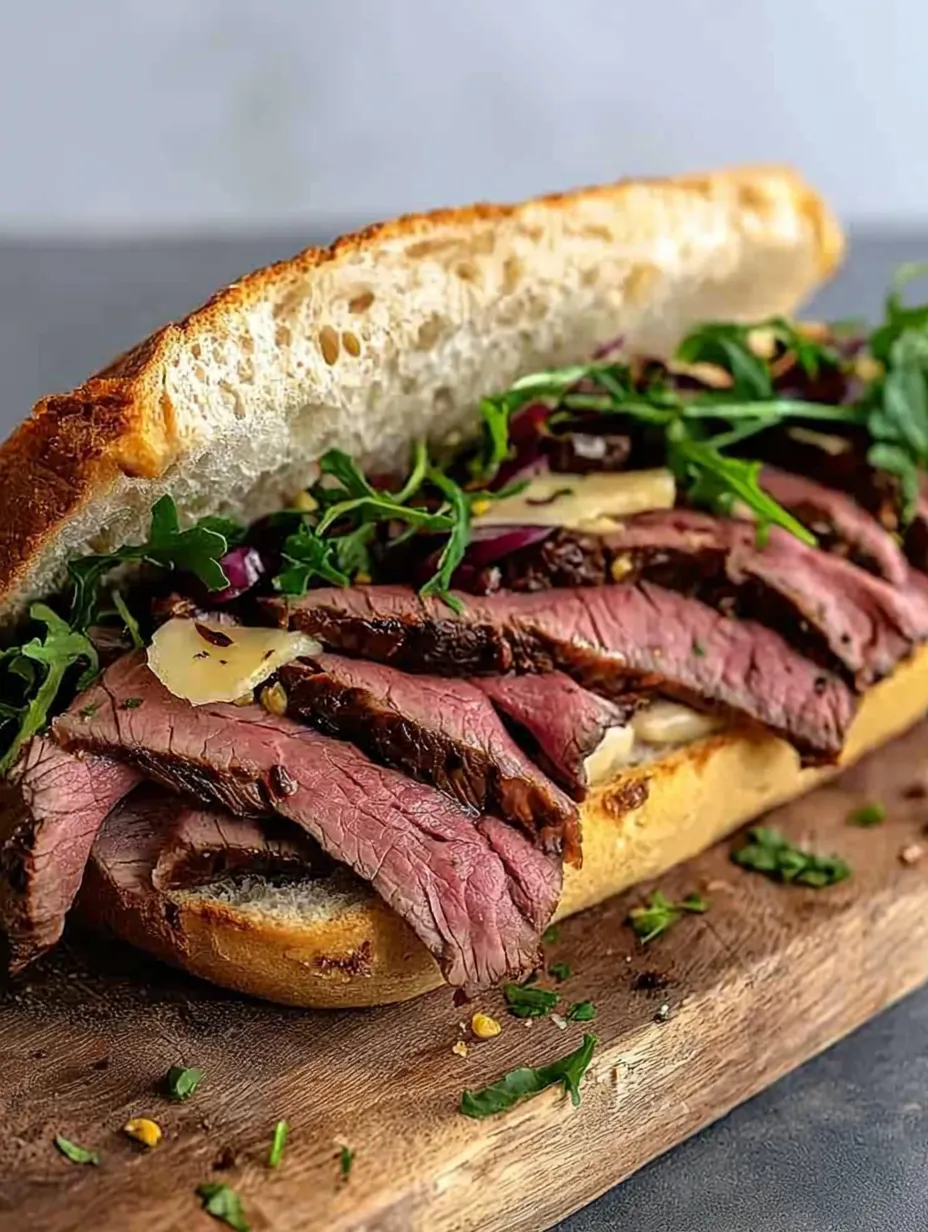 Easy Cold Roast Beef Sandwich Recipe