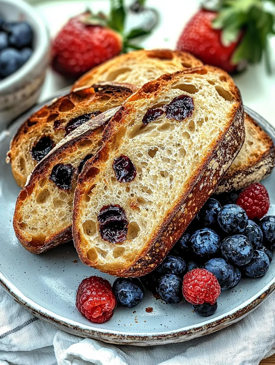 Easy Fruit Cream Sourdough Recipe