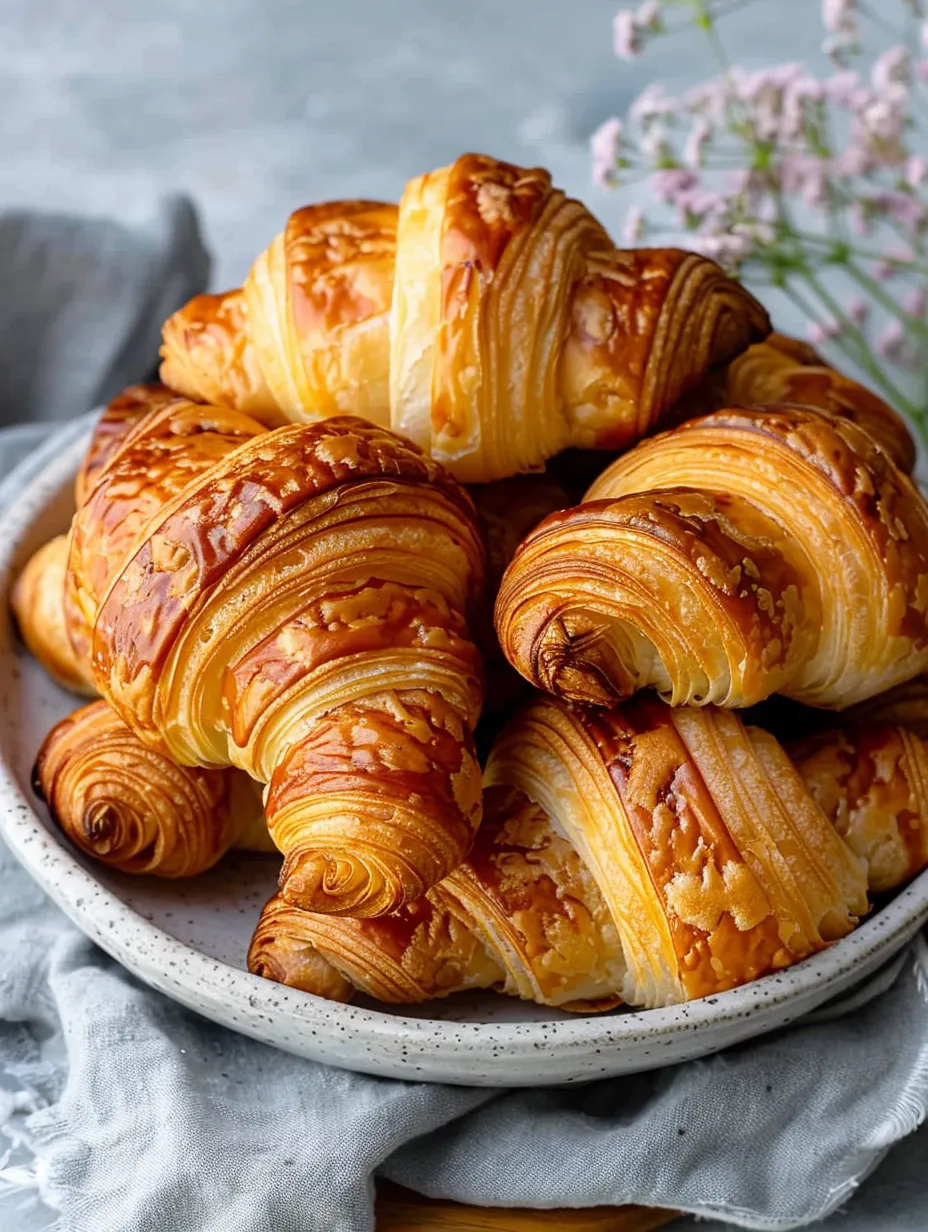 Homemade Croissants Step-by-Step Recipe