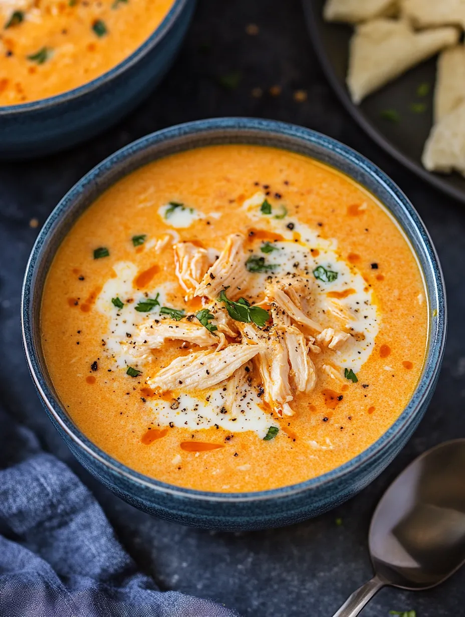 Buffalo Chicken Soup Recipe