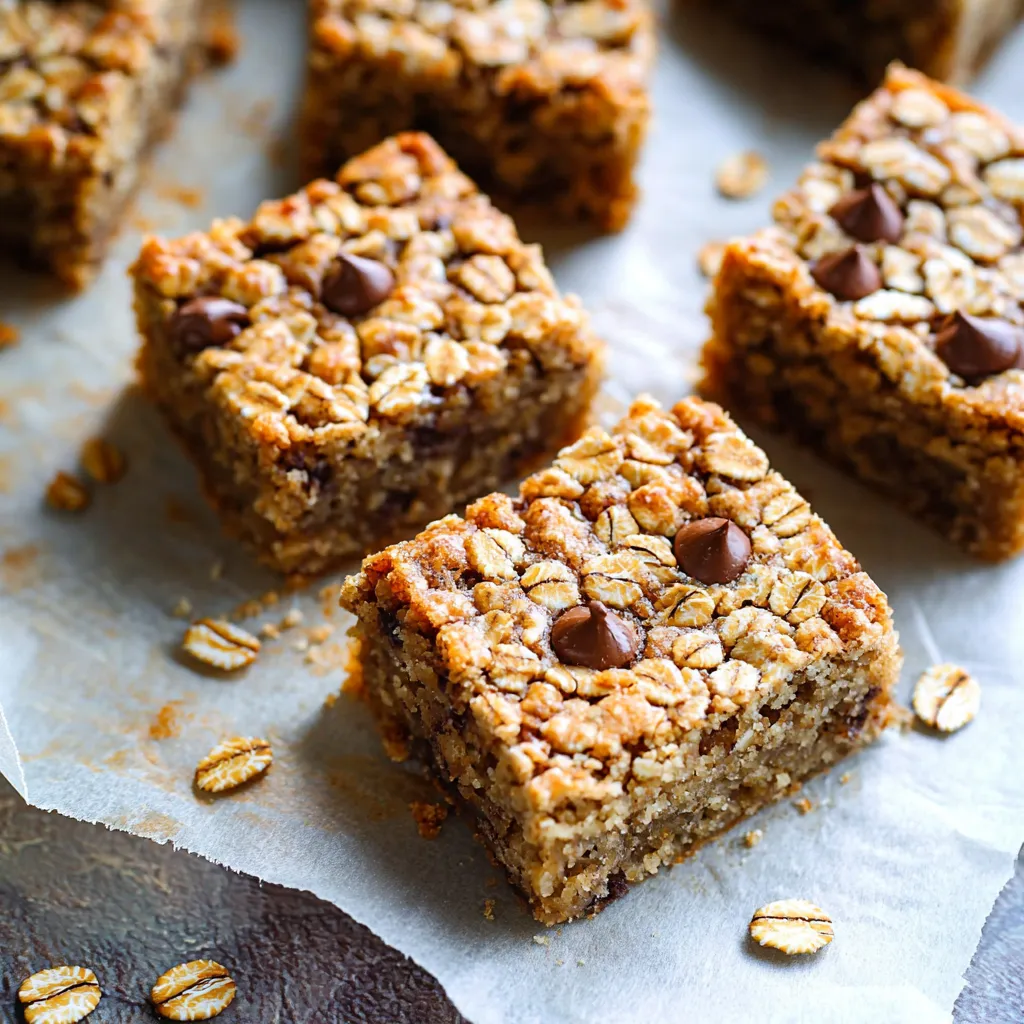 Oatmeal Cookie Bars