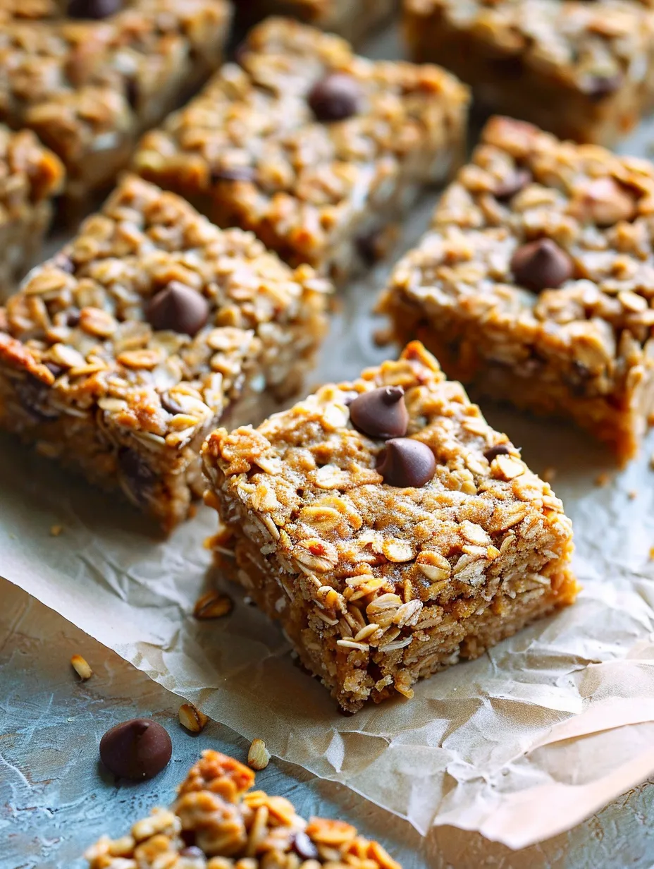 Oatmeal Cookie Bars Recipe