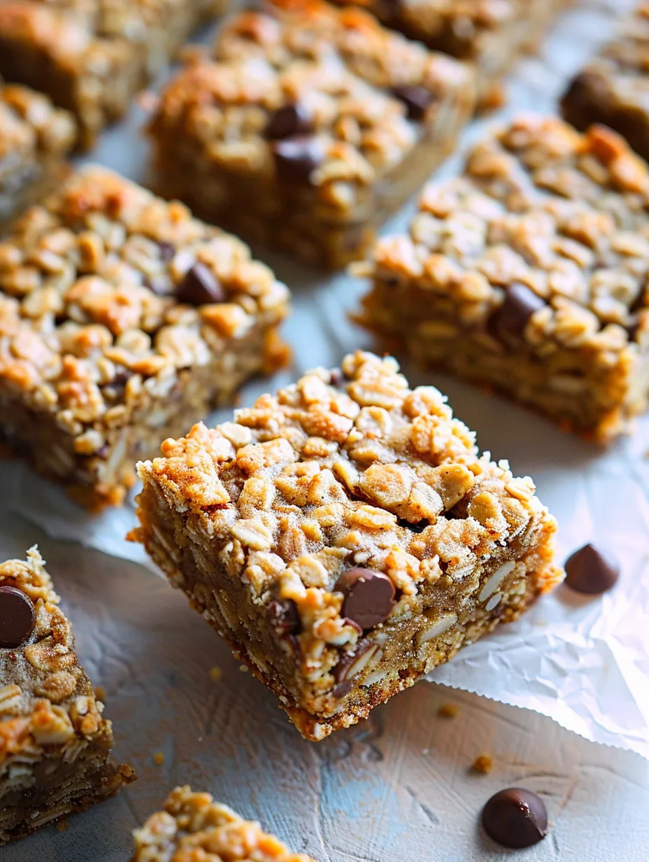 Easy Oatmeal Cookie Bars Recipe