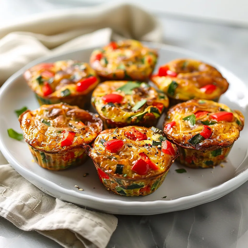 Egg Muffin Cups with Veggies