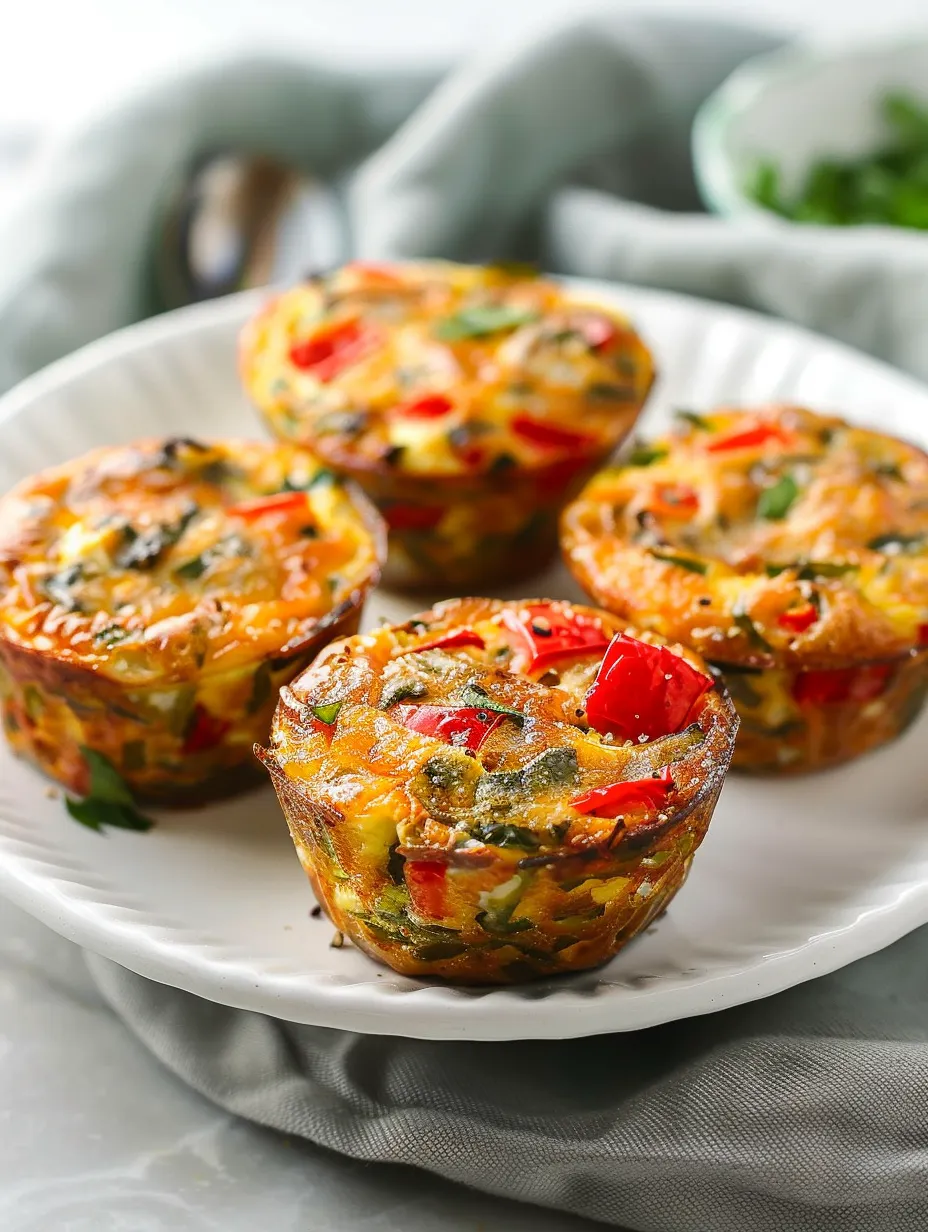 Egg Muffin Cups with Veggies Recipe