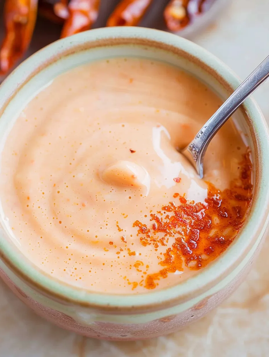 Easy Sriracha Aioli Recipe