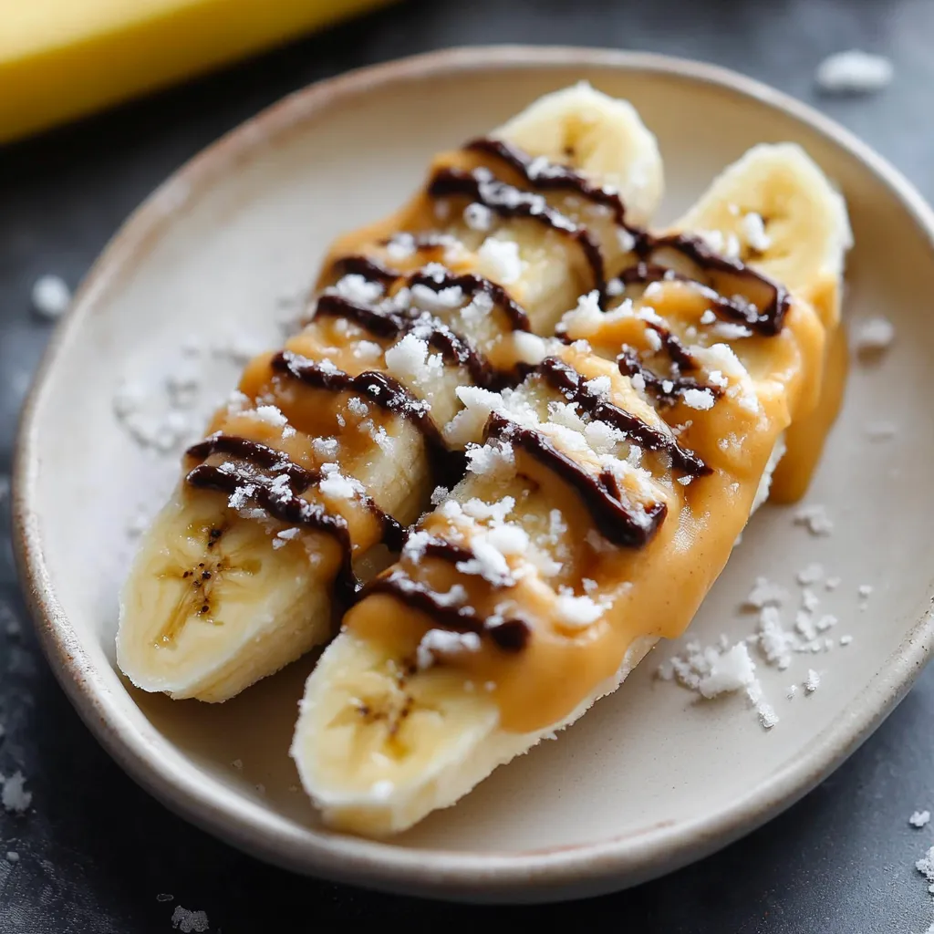 Frozen Banana Snacks