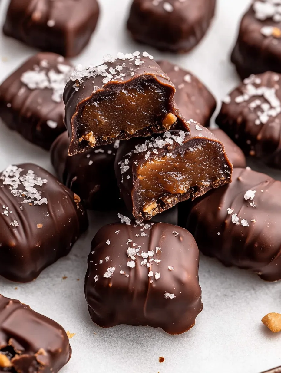 Best 4 Ingredient Date Caramels