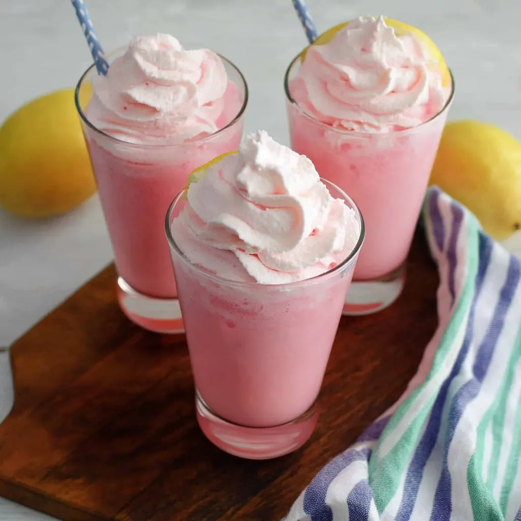 Whipped Pink Lemonade