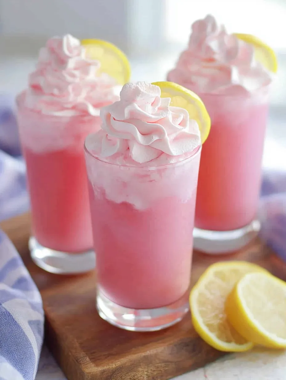 Whipped Pink Lemonade Recipe