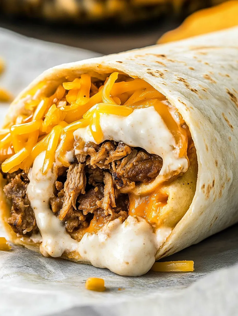 Taco Bell Beefy Melt Burrito Recipe