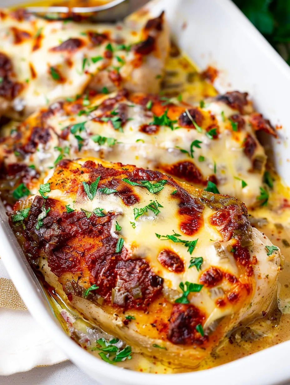 Baked Tuscan Chicken Recipe