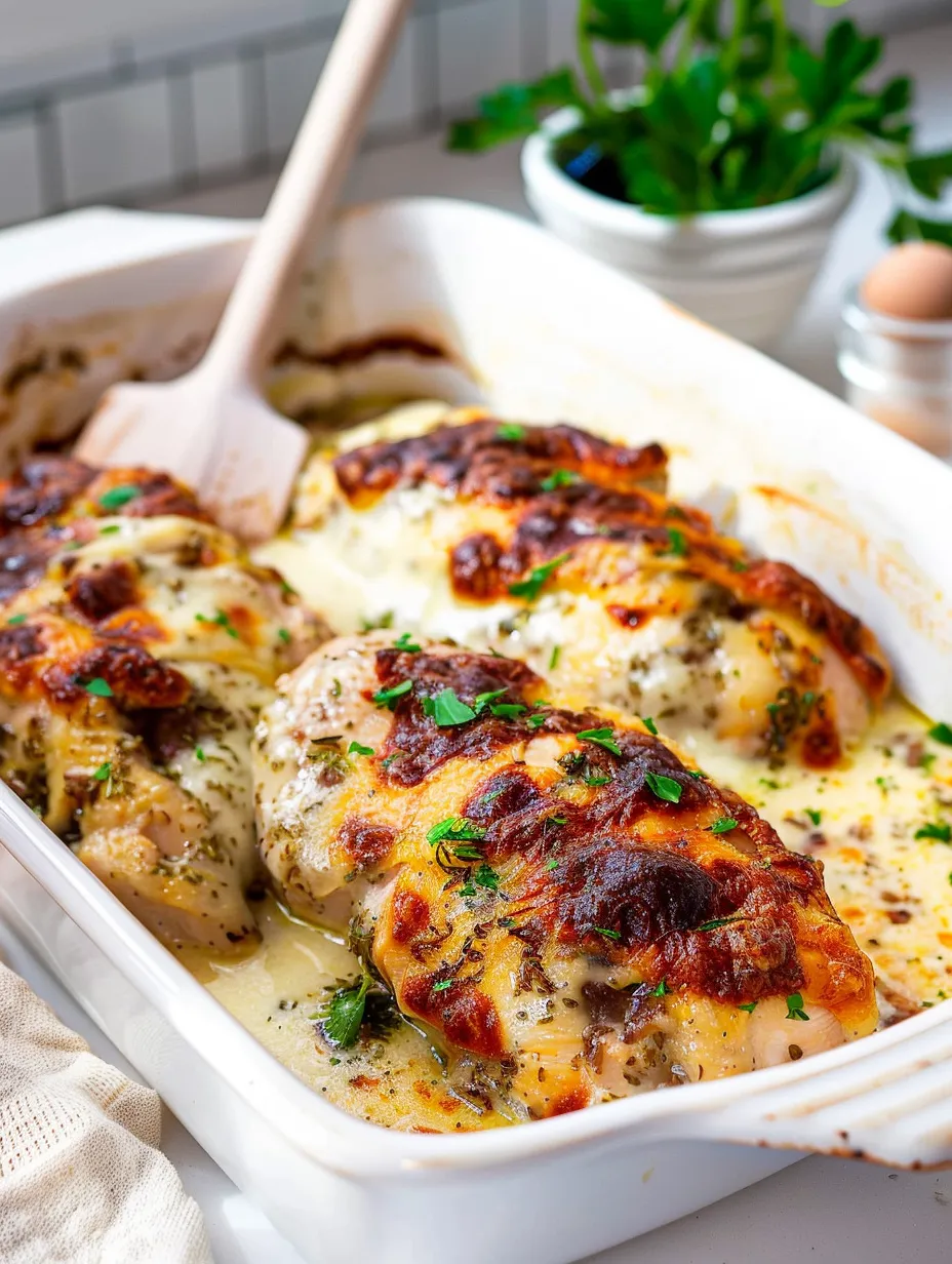 Easy Baked Tuscan Chicken Recipe