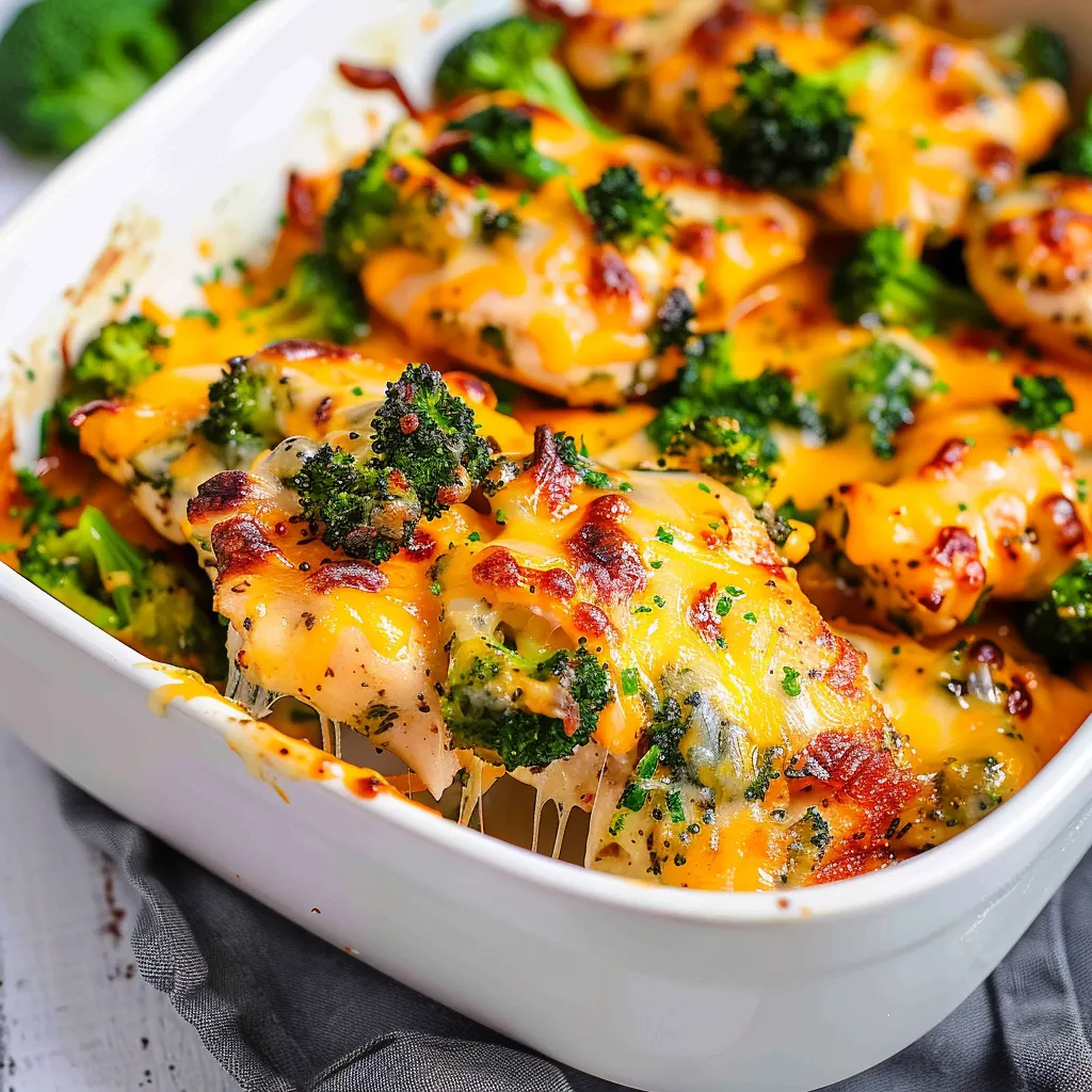 Broccoli Beef Cheddar Chicken