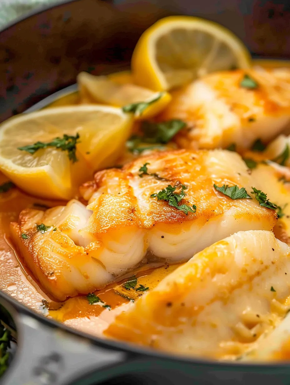 Buttered Cod Recipe