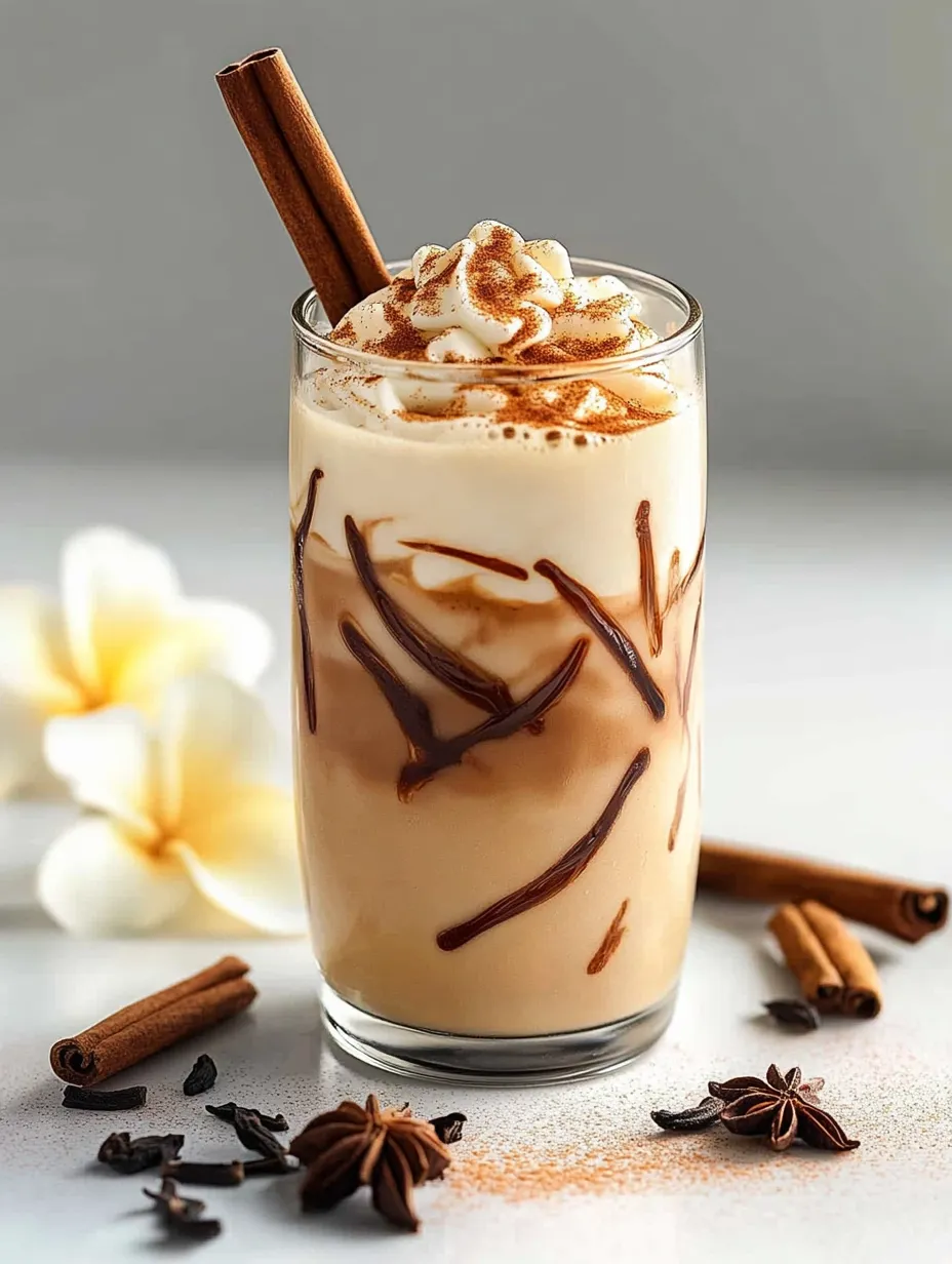 Vanilla Cinnamon Milk Tea Recipe