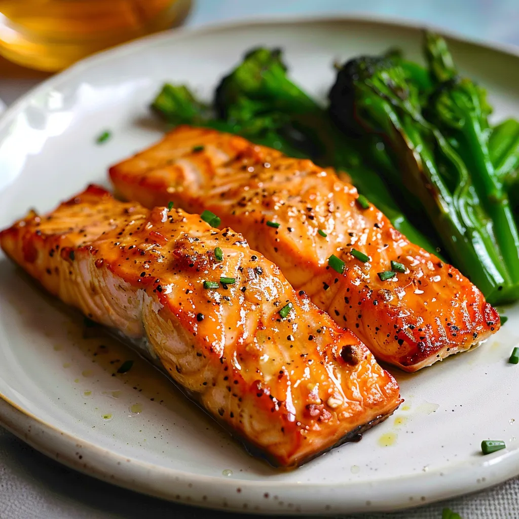 Air Fryer Salmon