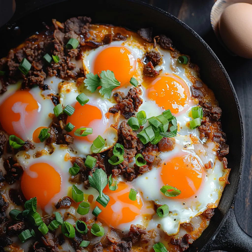 3-Ingredient Breakfast Skillet