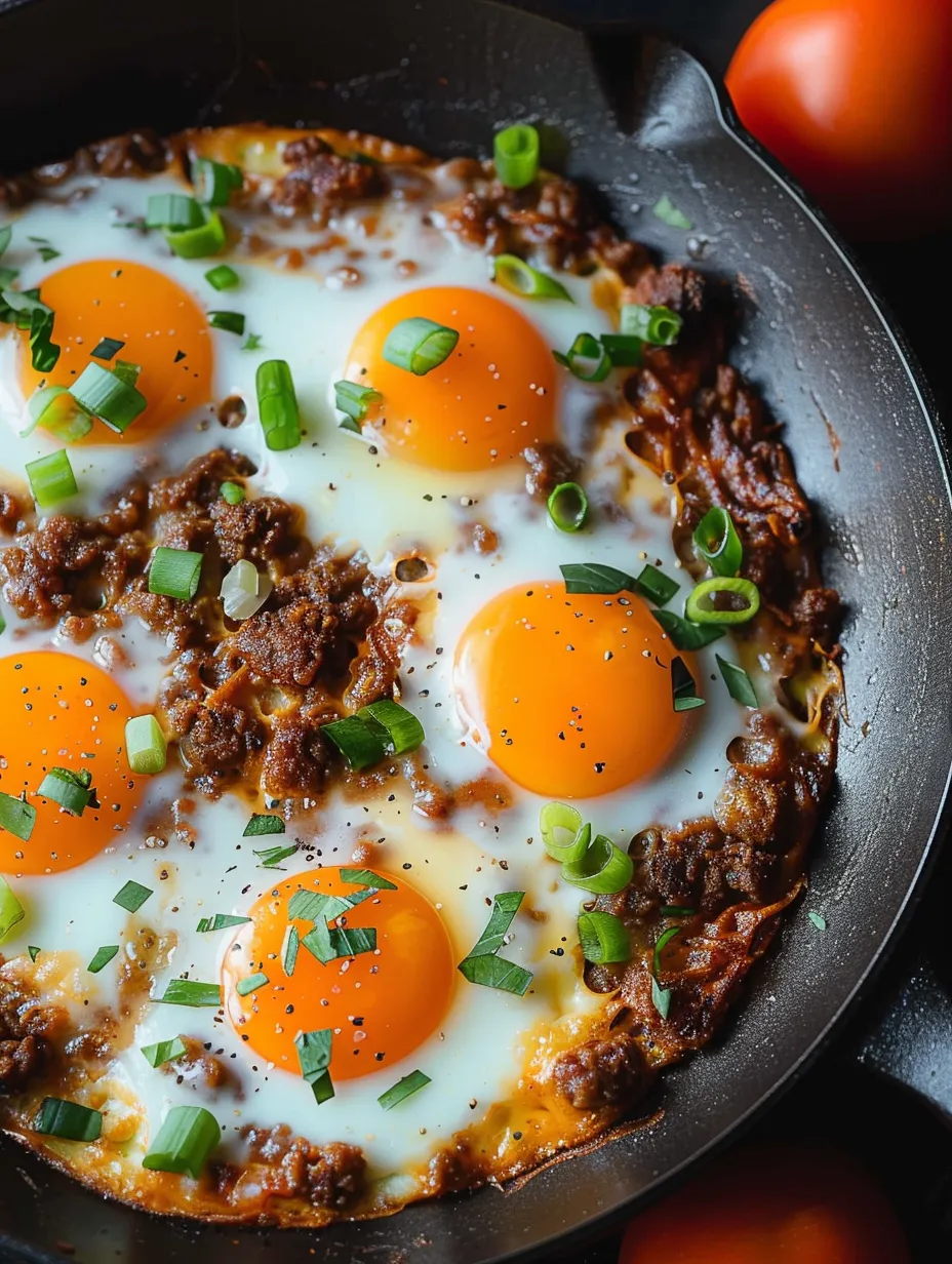 3-Ingredient Breakfast Skillet Recipe