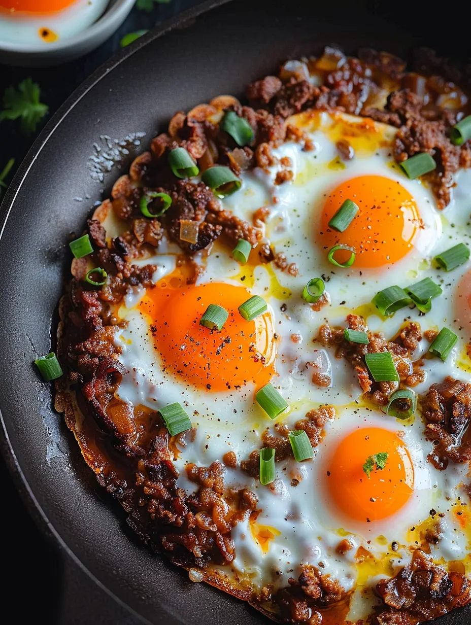 Easy Ingredient Breakfast Skillet Recipe