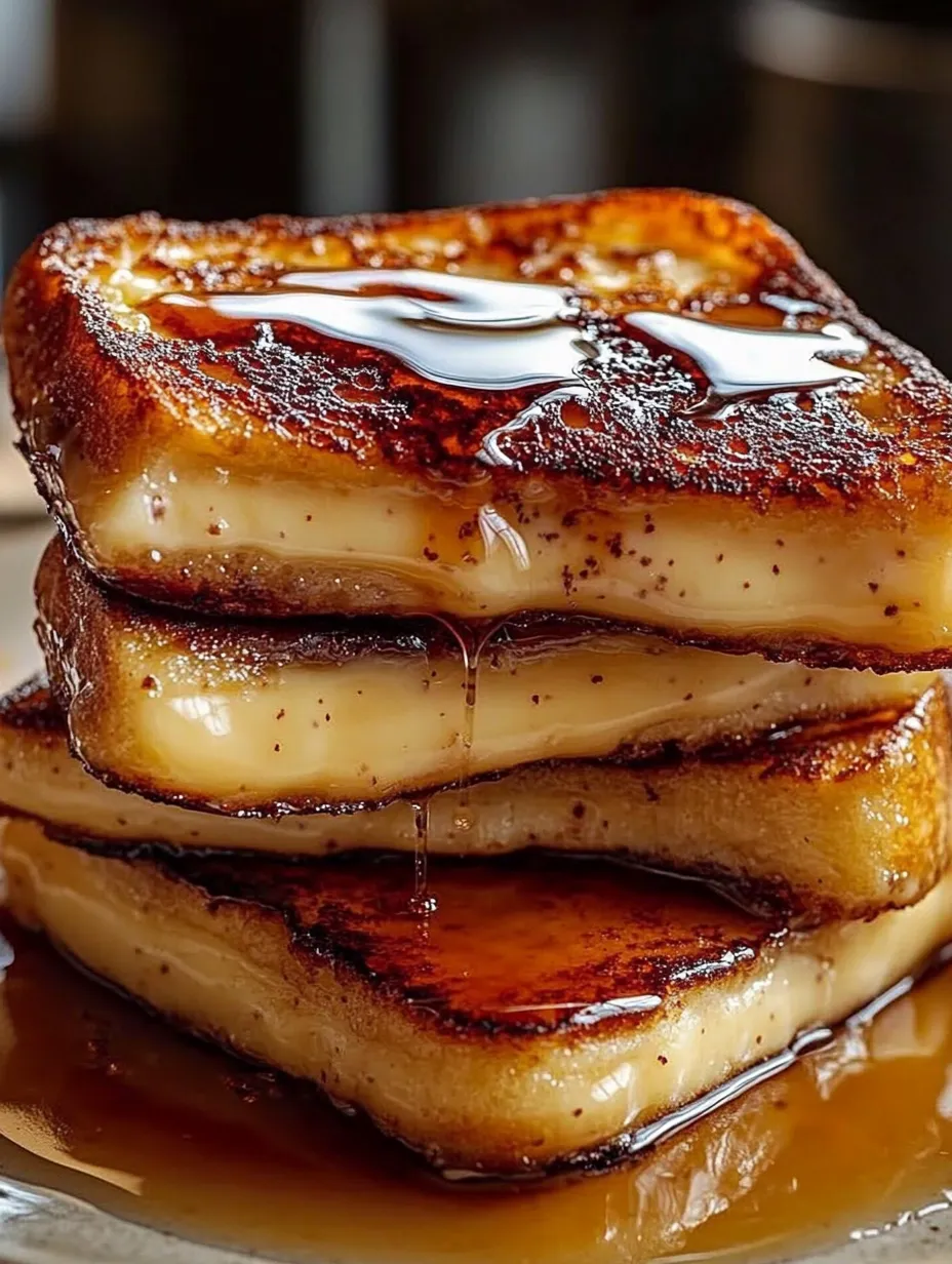 Easy Overnight Crème Brûlée French Toast