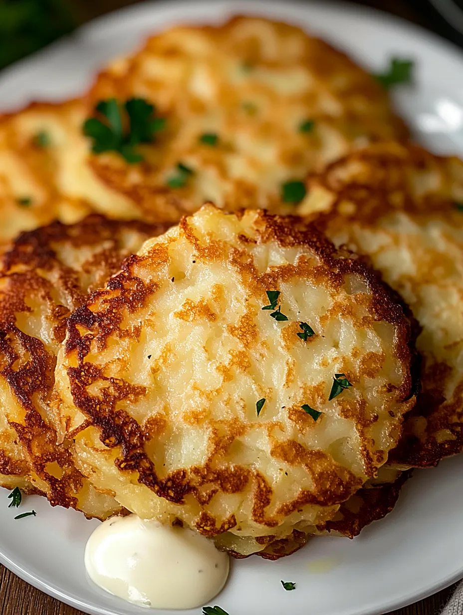 German Potato Pancakes Recipe