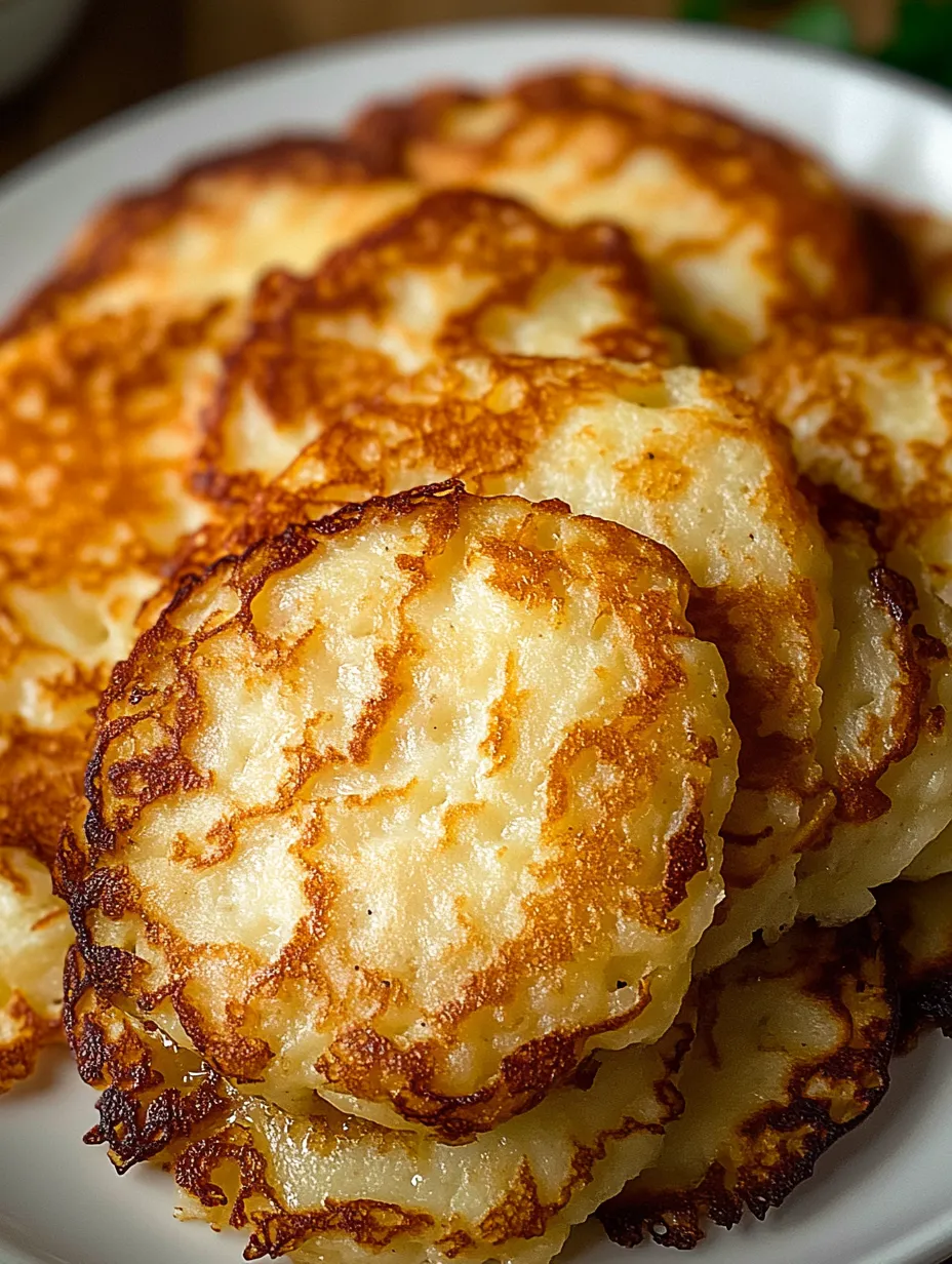 Easy German Potato Pancakes