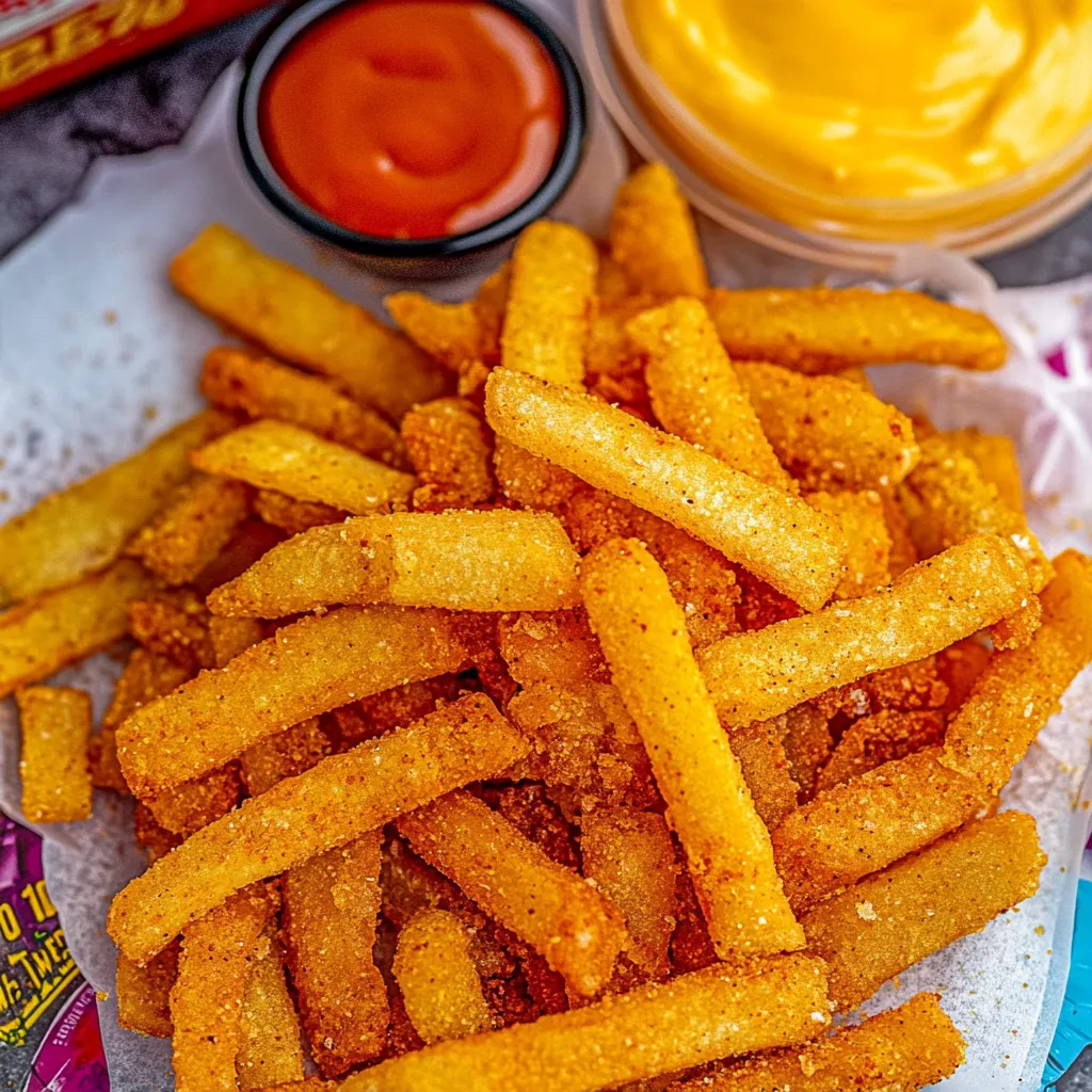 TACO BELL NACHO FRIES RECIPE