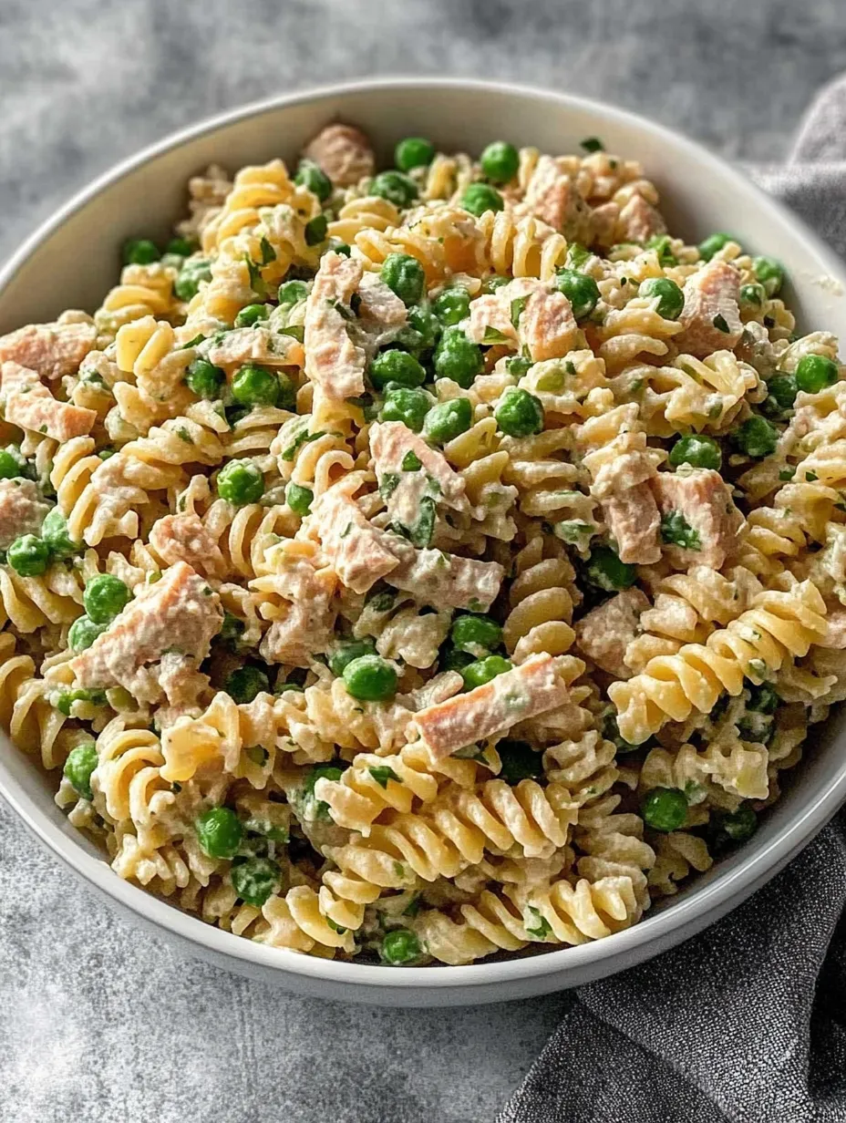 Easy Tuna Pasta Salad