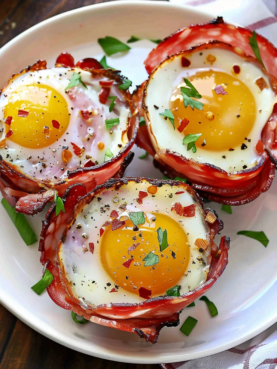 Salami Eggs Recipe