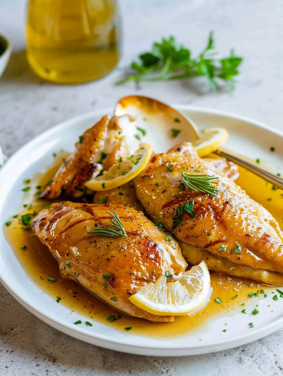 Easy Chicken Limone Recipe