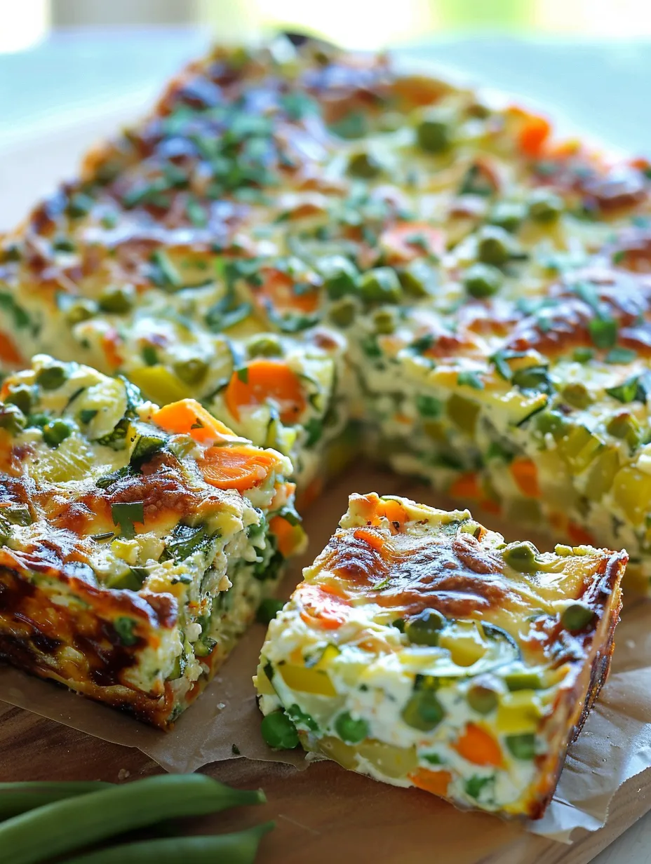 Cottage Cheese Veggie Bake Recipe