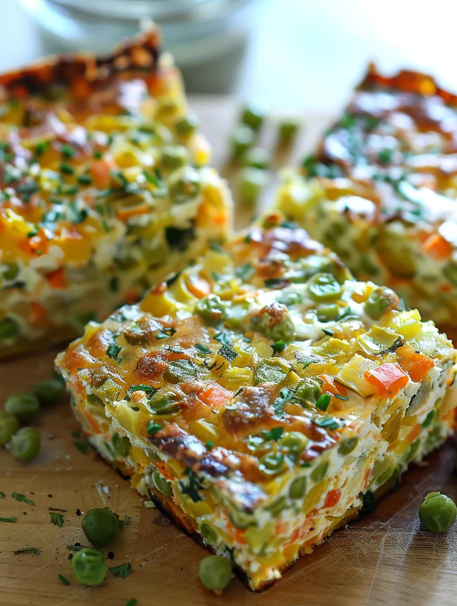 Easy Cottage Cheese Veggie Bake Recipe