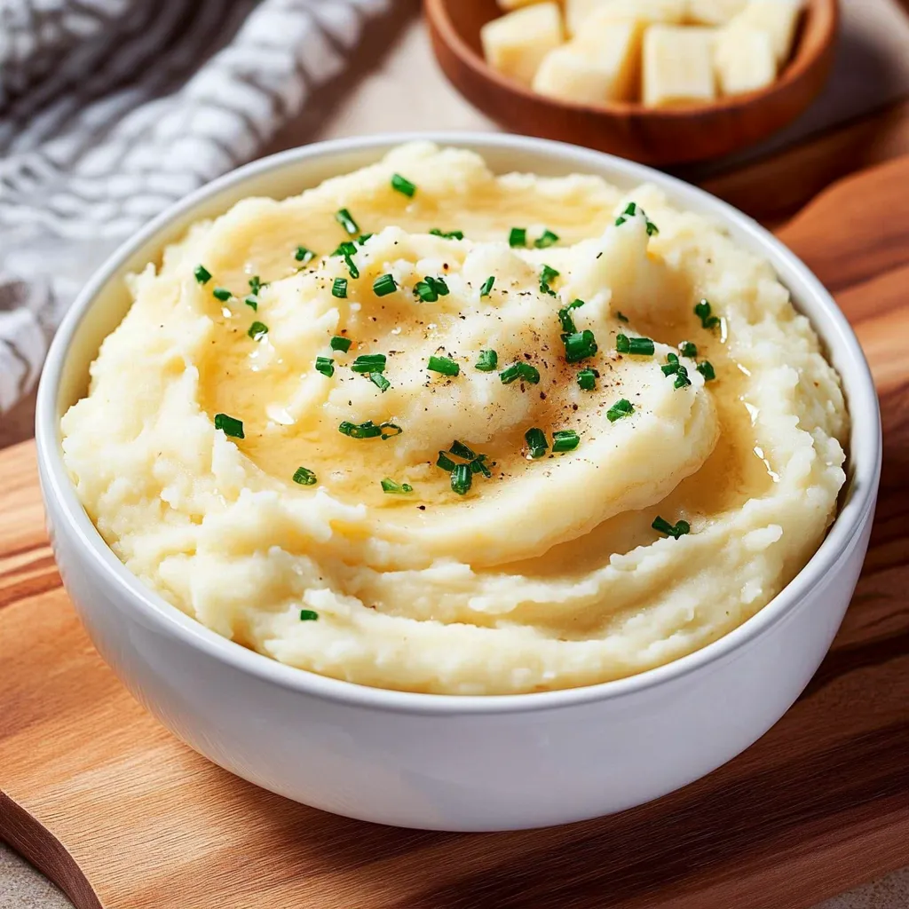 Cottage Cheese Mashed Potatoes