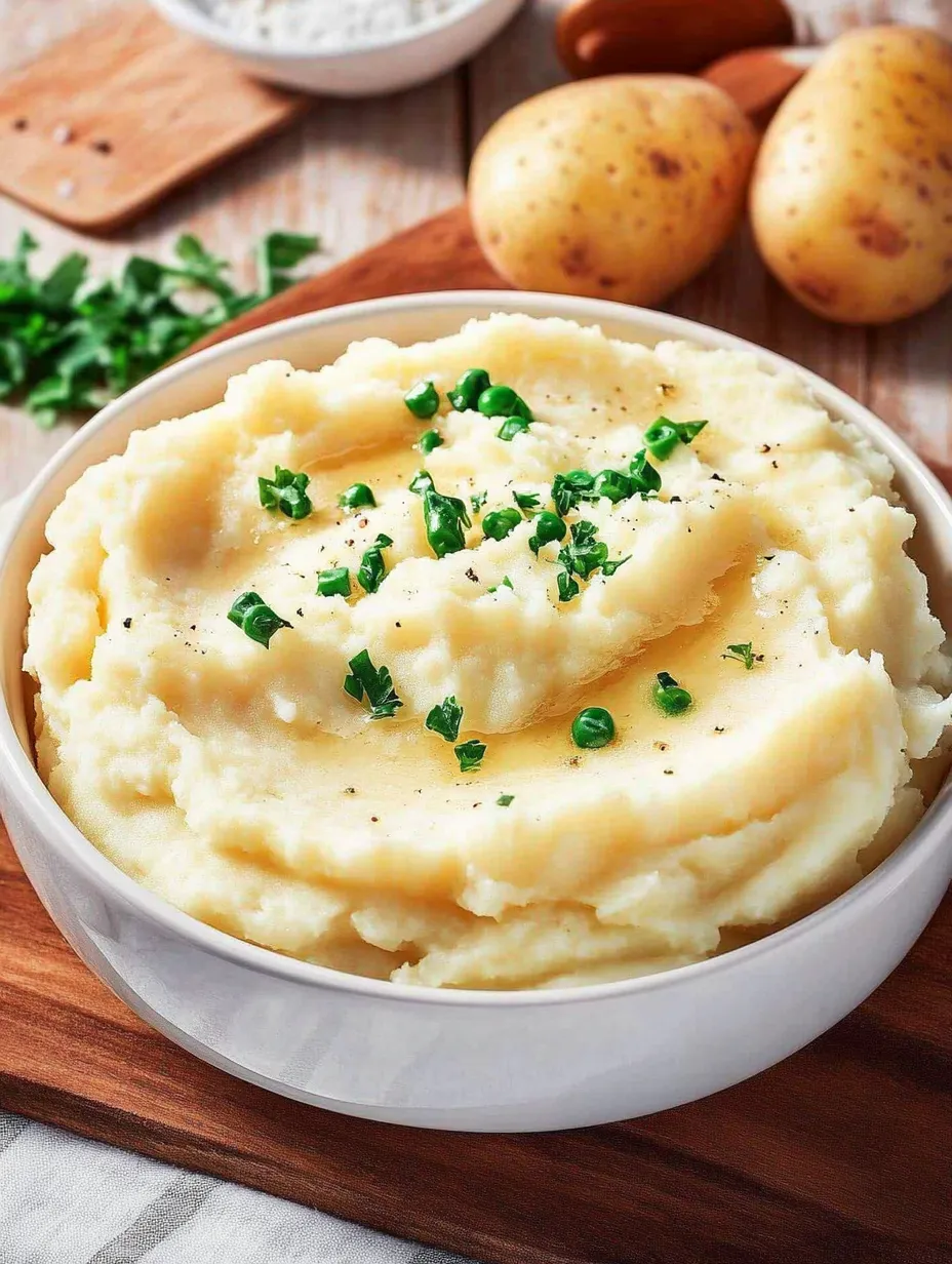 Cottage Cheese Mashed Potatoes Recipe