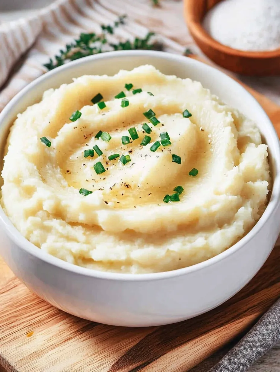 Easy Cottage Cheese Mashed Potatoes