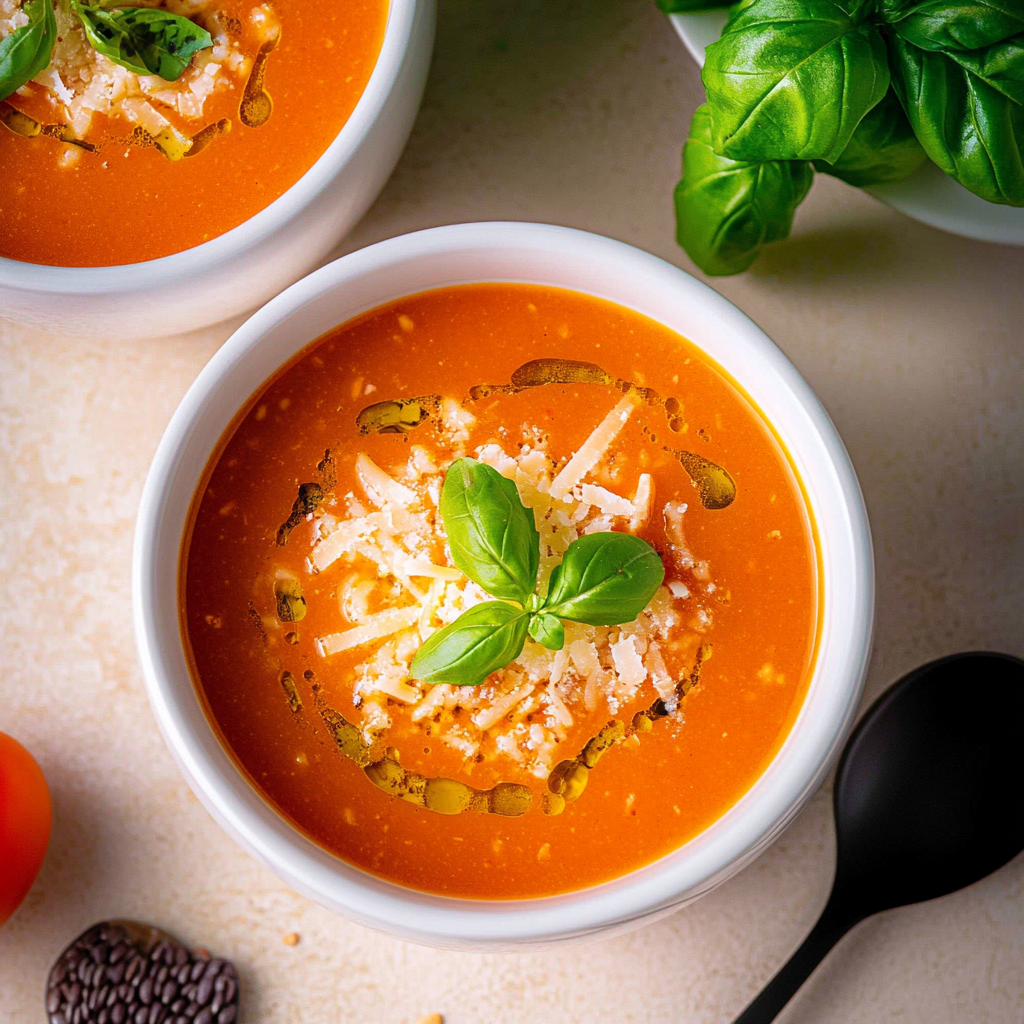 High Protein Tomato Soup