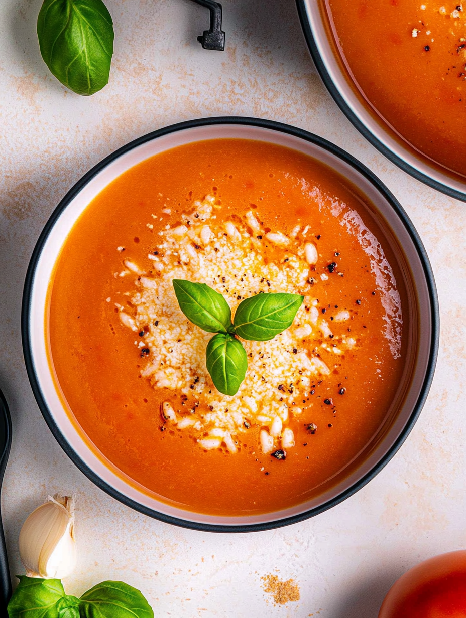 High Protein Tomato Soup Recipe