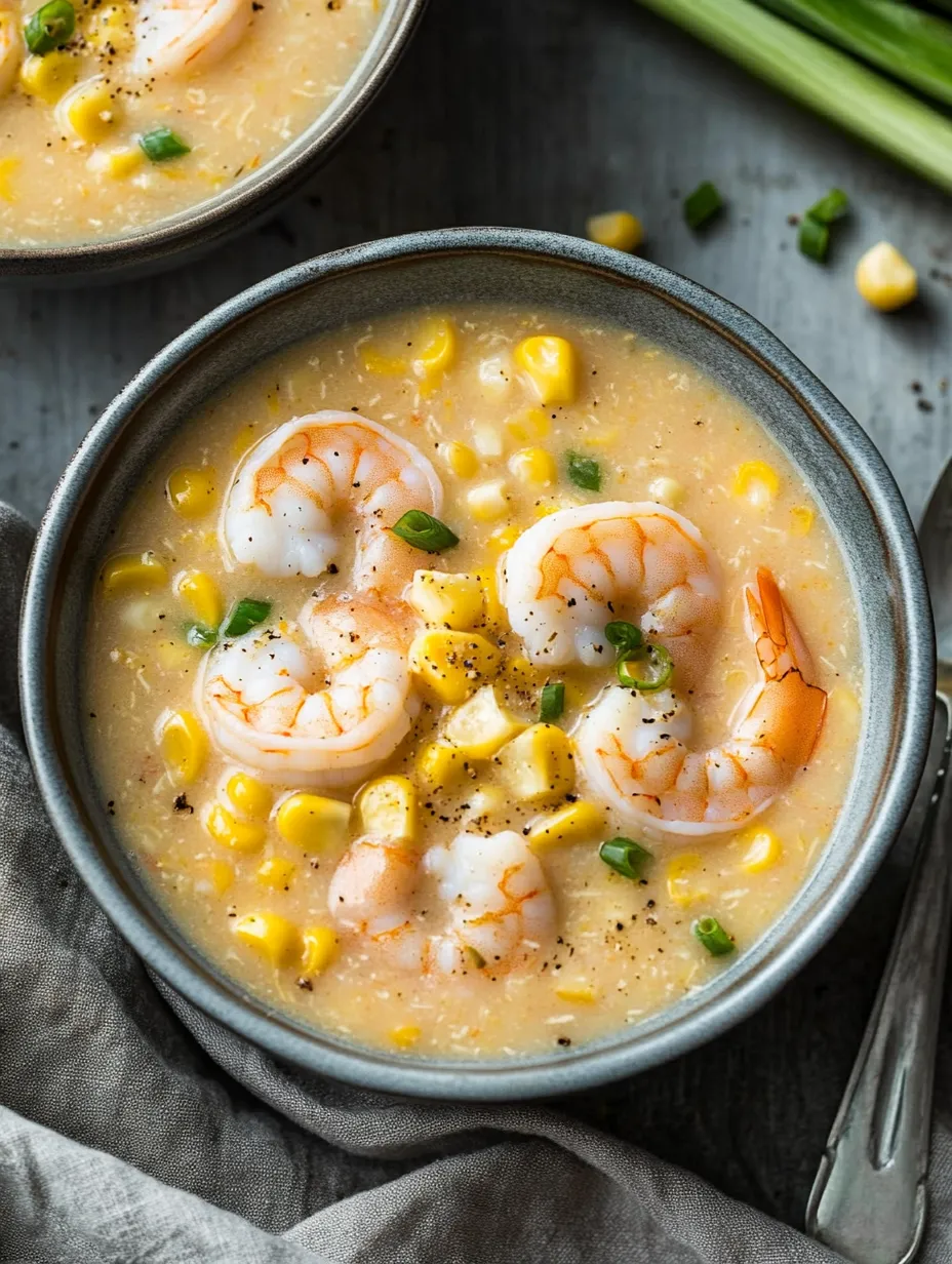 Shrimp and Corn Soup Recipe