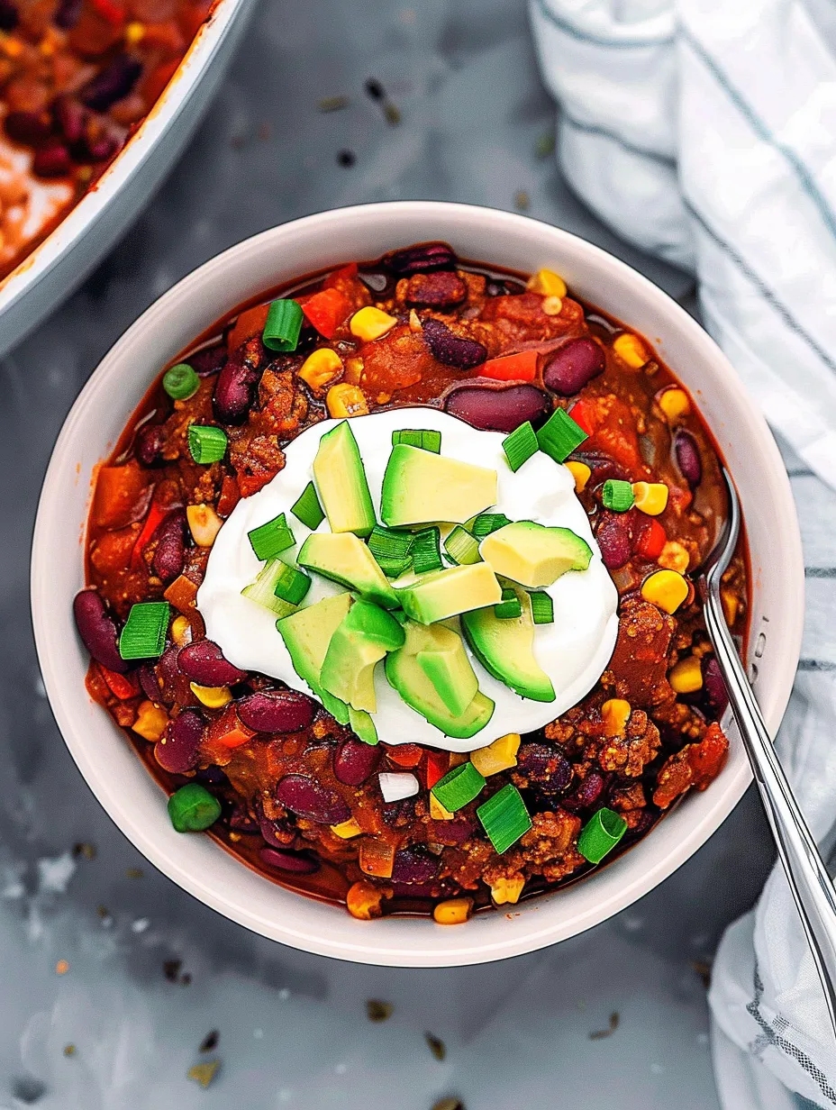 Slow Cooker Protein Chili Recipe