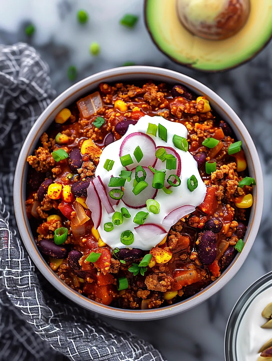 Easy Slow Cooker Protein Chili Recipe