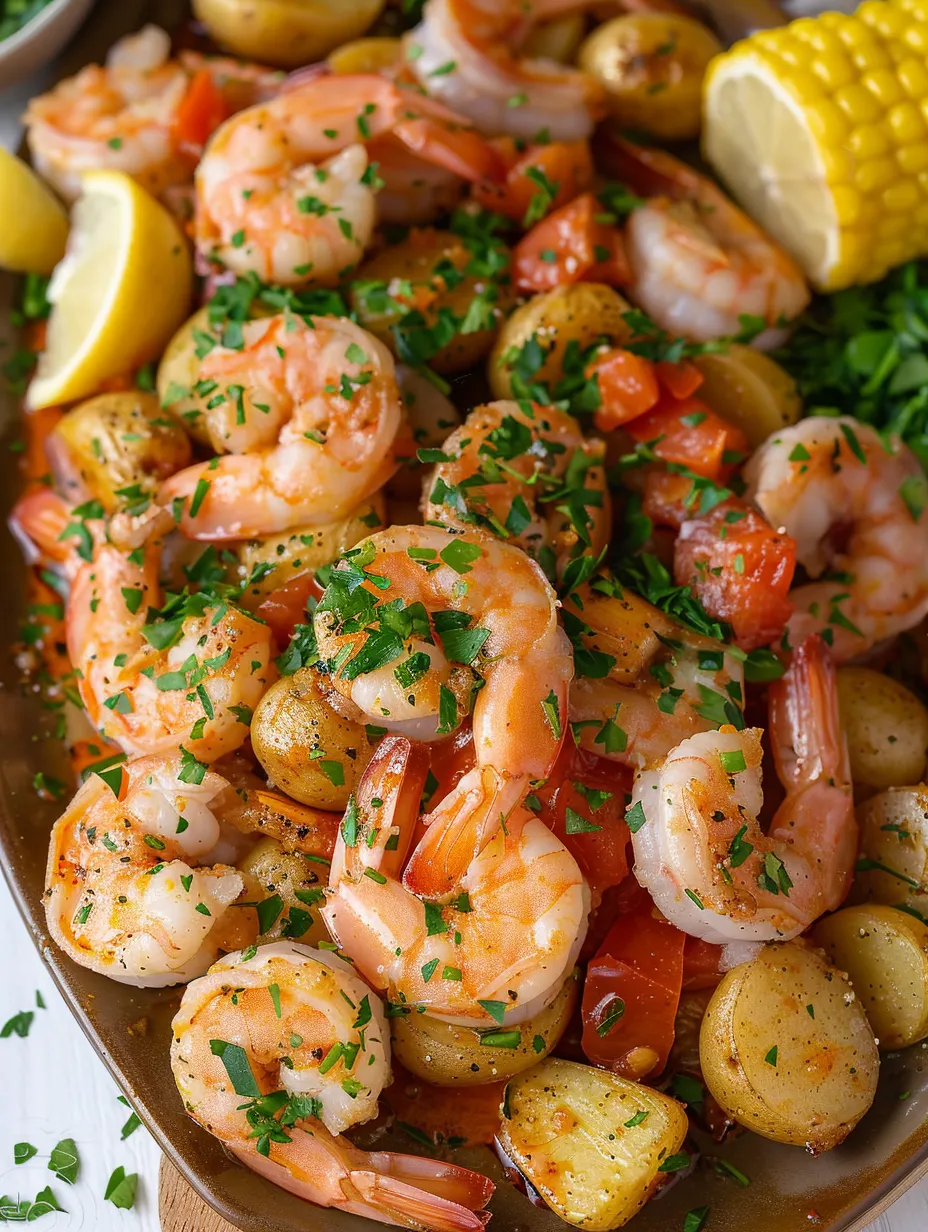 Old Bay Shrimp Boil Recipe