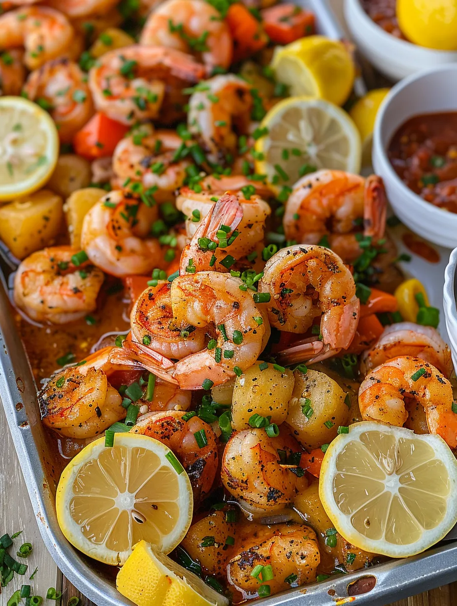 Easy Old Bay Shrimp Boil Recipe