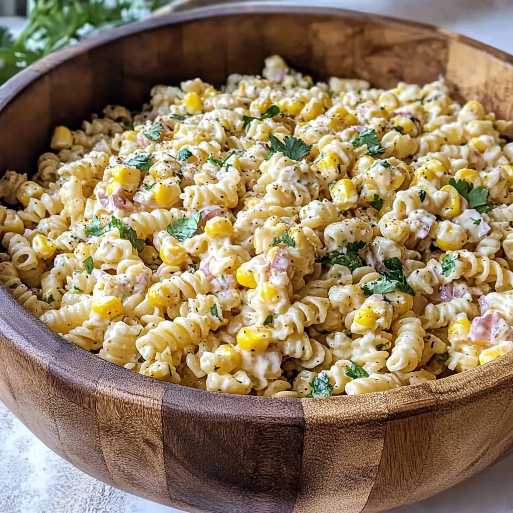 Elote Pasta Salad