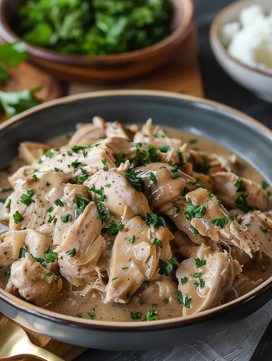 Crockpot Creamy Chicken Recipe