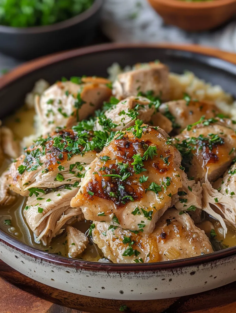 Easy Crockpot Creamy Chicken Recipe