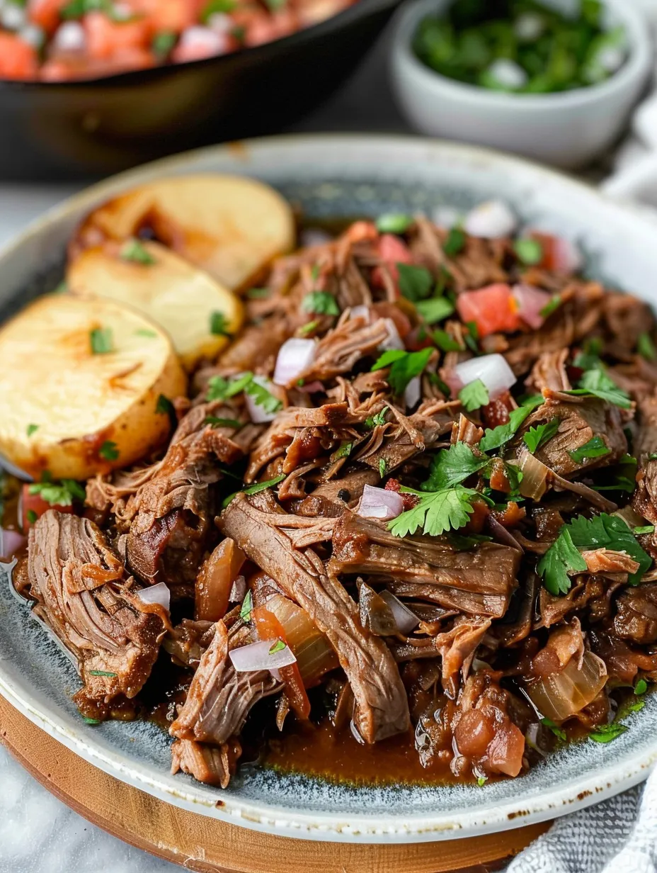 Mexican Shredded Beef Recipe