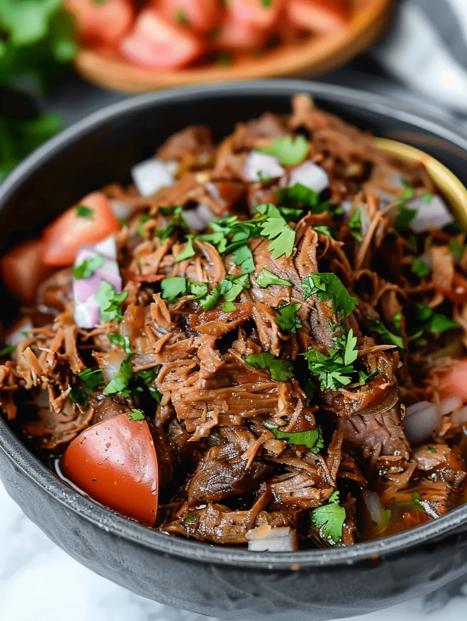 Easy Mexican Shredded Beef Recipe