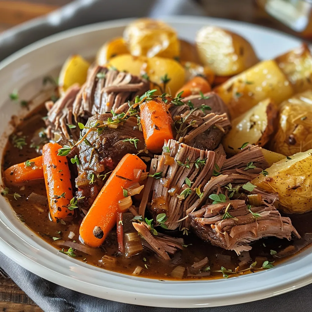 Crockpot Chuck Roast